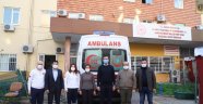 Başkan Toklu sağlık çalışanlarını unutmadı