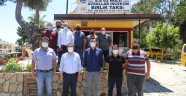 Başkan Toklu taksicilerle buluştu