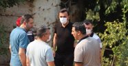 Başkan Toklu ve ekibi yangın alanında
