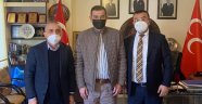 Başkan Türkdoğan’a uluslararası ziyaret