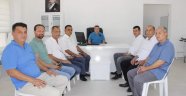 Başkan Türkdoğan ve ekibinden yeni sağlık ocağına ziyaret