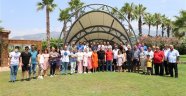 Başkan Yücel Alanya basınıyla bir araya geldi