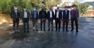 Başkan Yücel Çamlıcalılarla bir araya geldi
