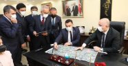 Başkan Yücel’den bakana 8 maddelik dosya