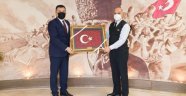 Başkan Yücel’den Başoğlu'na ziyaret