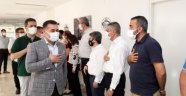 Başkan Yücel’den personele bayram müjdesi