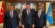 Başkan Yücel’den Ülkü Ocakları Başkanı Yıldırım’a ziyaret