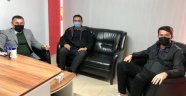 Başkan Yücel’den Umran Ekspertiz’e ziyaret