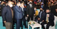 Başkan Yücel, İbrahim Ethem Taş'ı tebrik etti