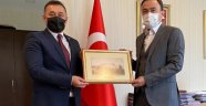 Başkan Yücel’in Ankara ziyaretleri sürüyor