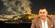 Başkan Yücel İsrail'i kınadı