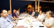 Başkan Yücel kurul üyelerini ağırladı