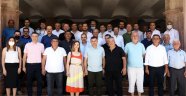 Başkan Yücel muhtarlarla buluştu