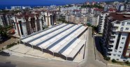 Başkan Yücel pazar yerini inceledi