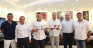Başkan Yücel: Sporun yanında olmaya devam edeceğiz
