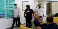 Başkan Yücel taburcu oldu!