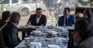 Başkan Yücel taksici esnafıyla buluştu