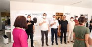 Başkan Yücel tatil öncesi personellerle bayramlaştı