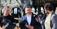 Başkan Yücel TRT'ye Alanya'yı anlattı