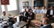Başkan Yücel ülküdaşlarıyla buluştu