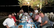 Başkan Yücel, yangın ekibiyle buluştu