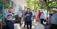 Başkan Yücel'den Gündoğmuş'a ziyaret