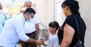 Başkan Yücel'den kurban kesim noktalarına ziyaret