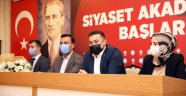 Başkan Yücel'den Toklu'ya hayırlı olsun ziyareti