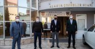Başkanlar bir araya geldi