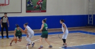 Baskette galibiyet coşkusu