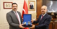 Başsavcı İnal'dan Rektör Kalan'a ziyaret