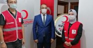 Başsavcı Kesgin’den Kızılay Alanya’ya ziyaret