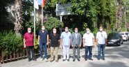 Başsavcı Kesgin'den ALTİD'e ziyaret