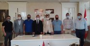 Başsavcı Kesgin'den MÜSİAD'a iade-i ziyaret