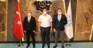 Başsavcı Kesgin'den Rektör Kalan'a ziyaret