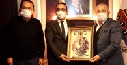 Başsavcı Kesgin'den Şahin'e veda ziyareti