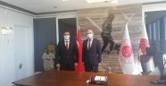 Başsavcı Tekin’e Müdür Yılmaz’dan ziyaret