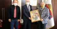 Başsavcı Tekin'den Başkan Şahin'e ziyaret