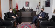 Başsavcı'dan kaymakama teşekkür ziyareti