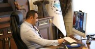 Batı Akdeniz Üniversiteler Birliği çevrimiçi toplandı