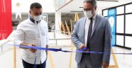 Belediyede sanat sergisi açıldı