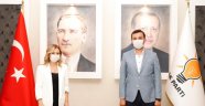Bihter Cansevdi AK Parti’ye üye oldu