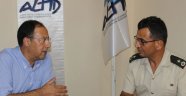 Binbaşı ALTİD'le helalleşti
