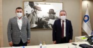 BÖCEK, ALANYA PROJELERİNİ YÜCEL İLE PAYLAŞTI