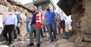 Böcek, Yücel ve Yılmaz’dan Bayır’da inceleme