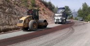 Büyükşehir Belediyesi Dim grup yolunu asfaltladı