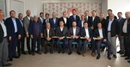 Büyükşehir ekibinden Toklu'ya ziyaret