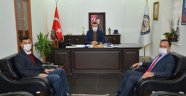 Büyükşehirden Kaymakam Ürkmezer’e brifing