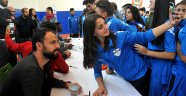 Çavuşoğlu Spor Lisesi'nde Alanyaspor coşkusu