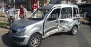 Çevreyolunda kaza; 4 kişi yaralandı